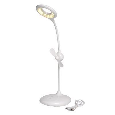 Lampa cu baterie si ventilator FRESH LIGHT