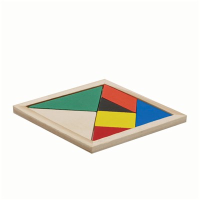 Puzzle din lemn TANGRAM BASE