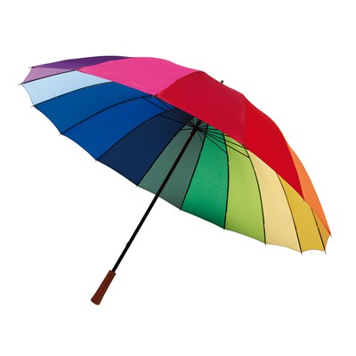Umbrelă Golf RAINBOW SKY