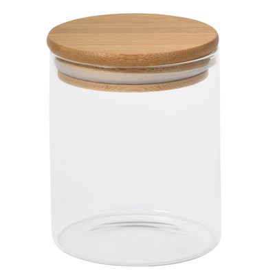 Borcan de depozitare din sticlă ECO STORAGE S, capacitate: aprox. 450 ml