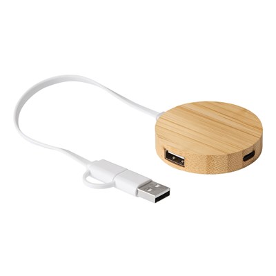 Hub USB MULTIPLIER CIRCLE
