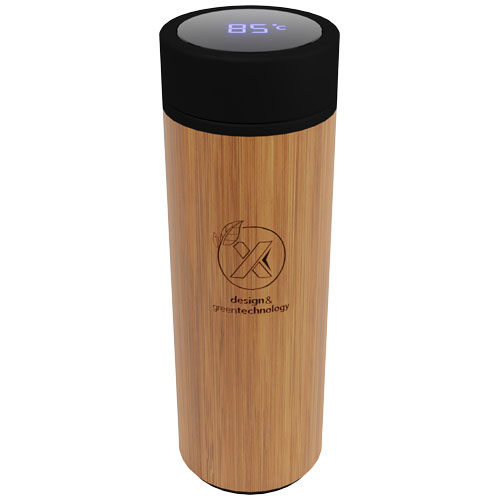 SCX.design D11 500 ml bamboo smart bottle