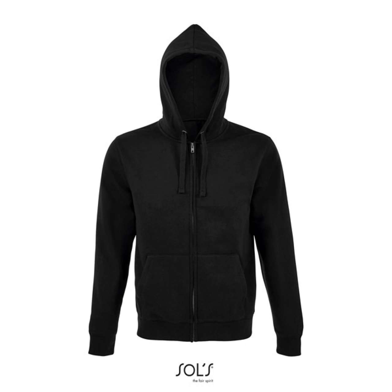 SOL'S SPIKE MEN - ZIP HOODIE