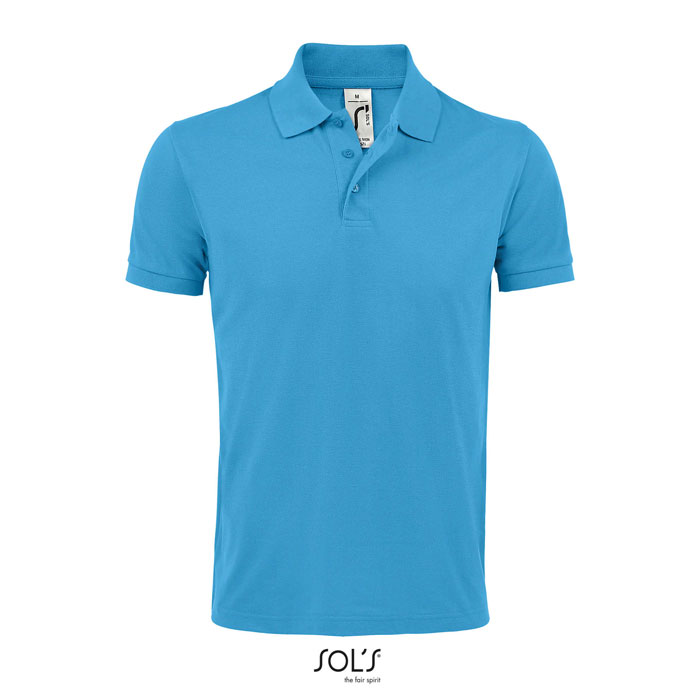 PRIME MEN POLYCOTTON POLO