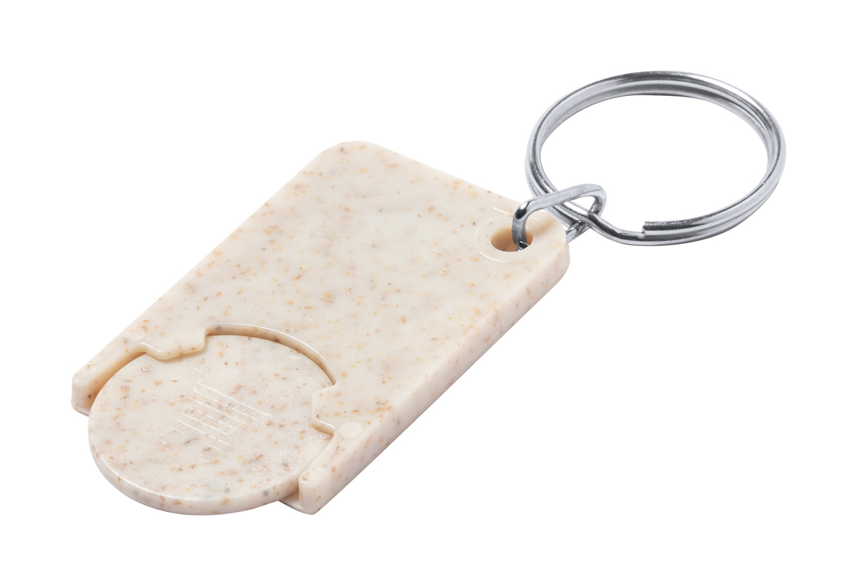 Prolex trolley coin keyring