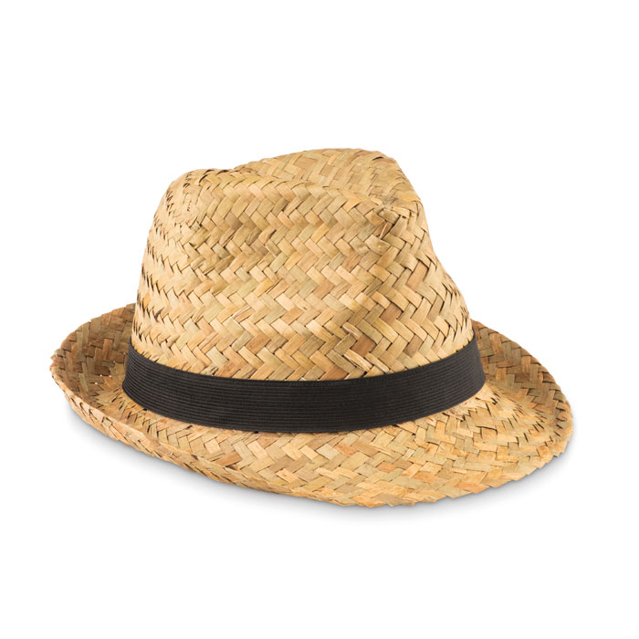 Natural straw hat