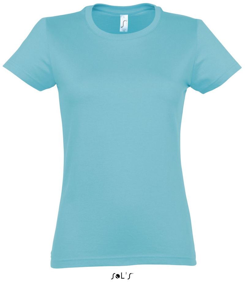 SOL'S <I>IMPERIAL</I> WOMEN - ROUND COLLAR T-SHIRT