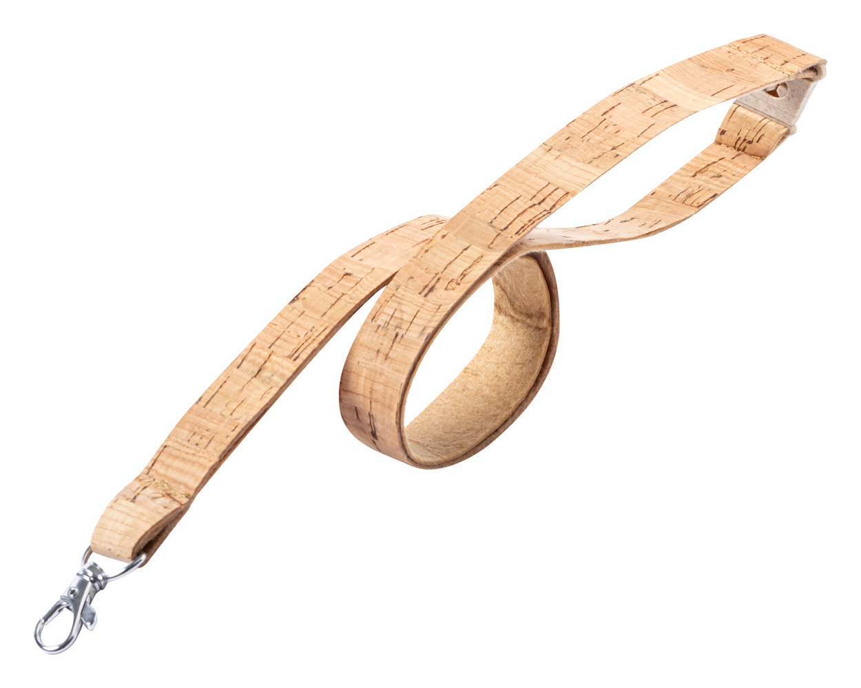 Trino cork lanyard