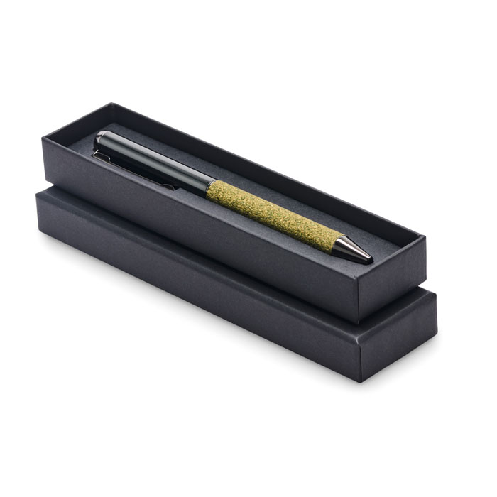 Twist metal ballpen in box