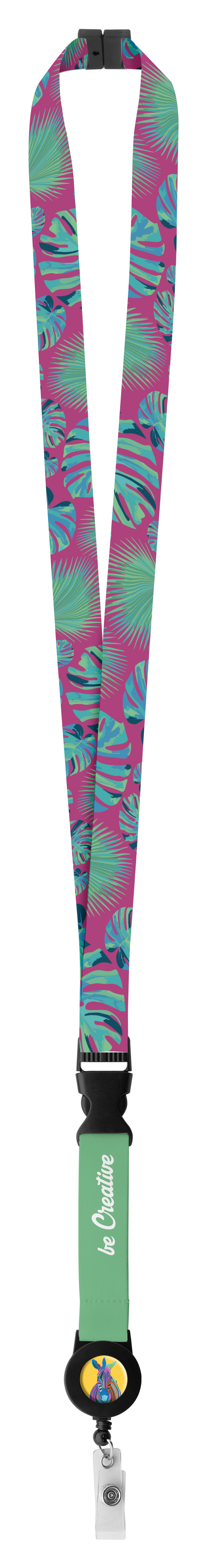 Subyard YoYo B Safe custom sublimation lanyard