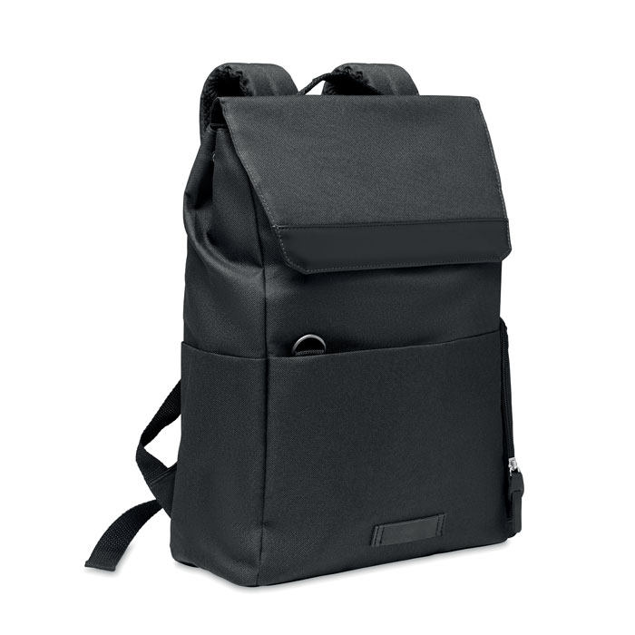 600D RPET laptop backpack