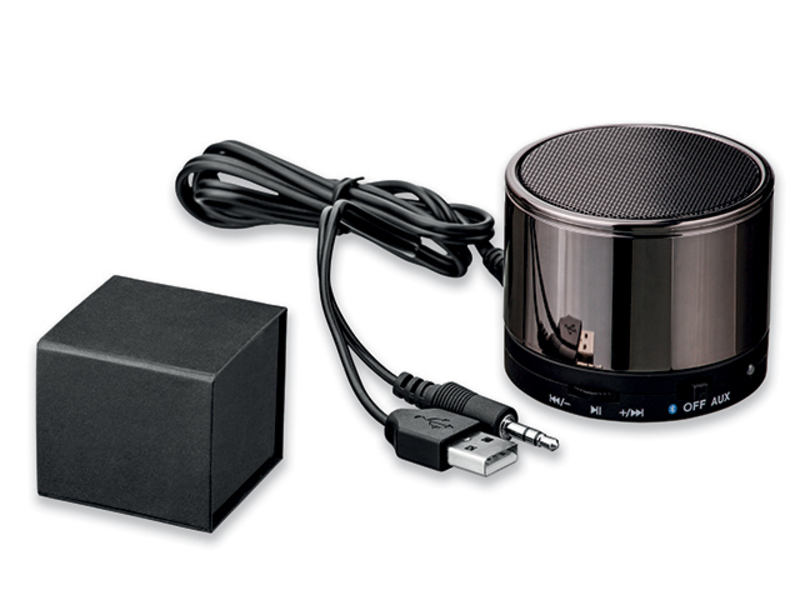BEAT 4.0 bluetooth speaker 3W, Gun metal