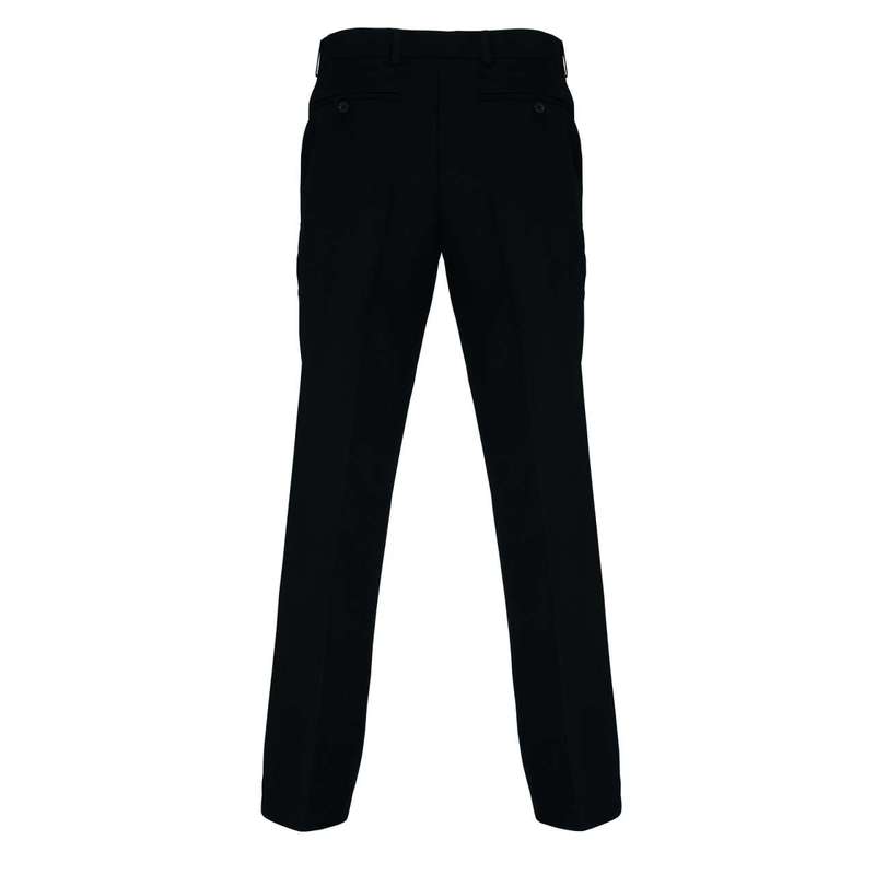 MEN’S TAILORED POLYESTER TROUSERS