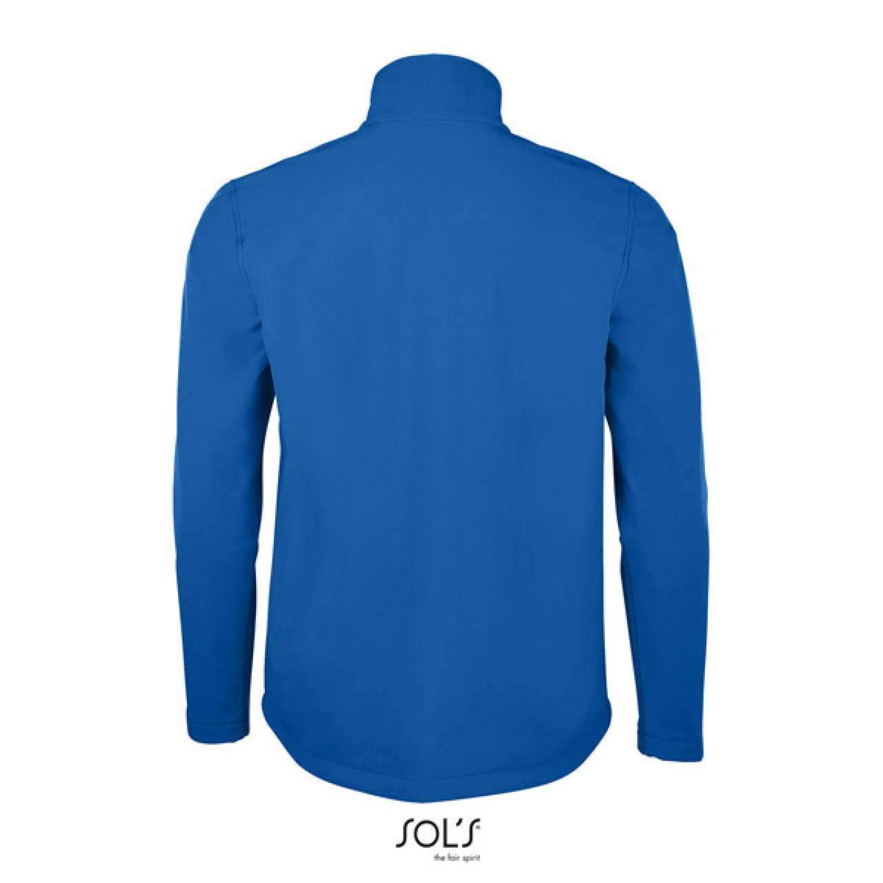 SOL'S RACE MEN - SOFTSHELL ZIP JACKET