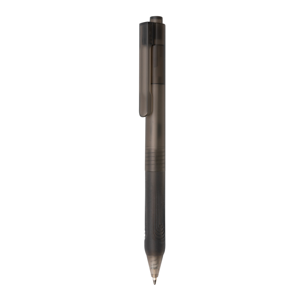 X9 frosted pen with silicone grip