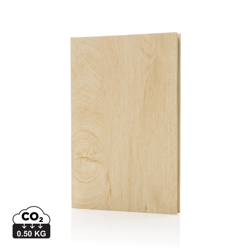 Kavana wood print A5 notebook