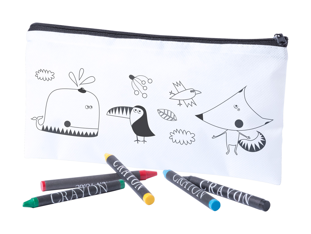 Skinga colouring pen case