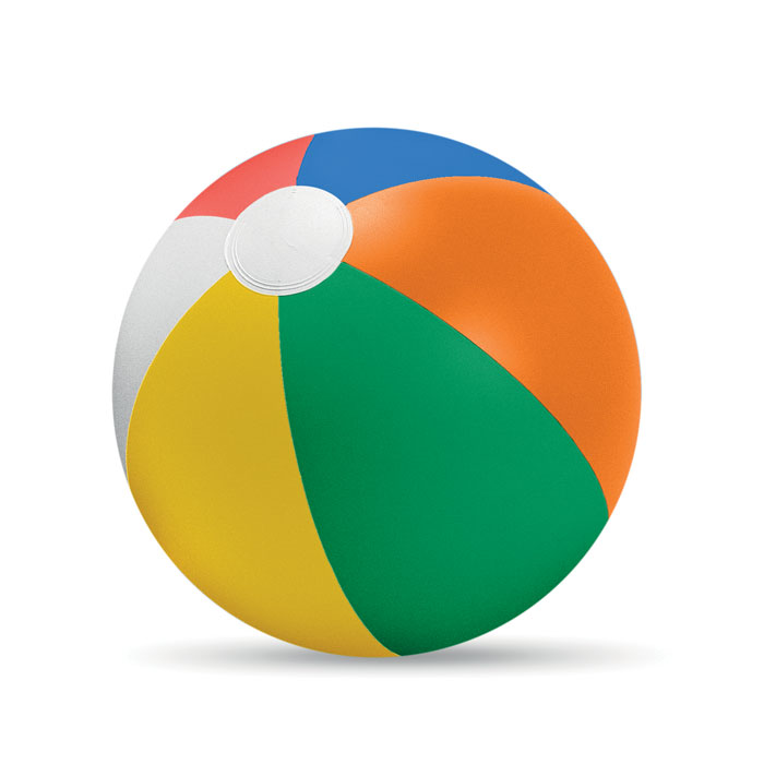 Inflatable beach ball