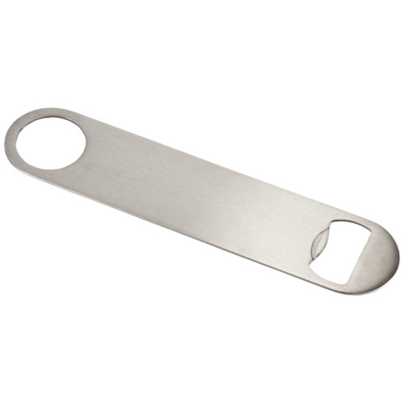 Paddle bottle opener