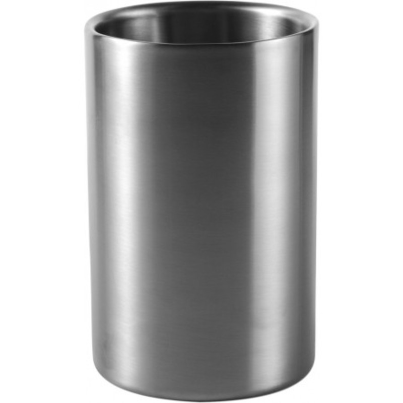 Stainless steel wine cooler