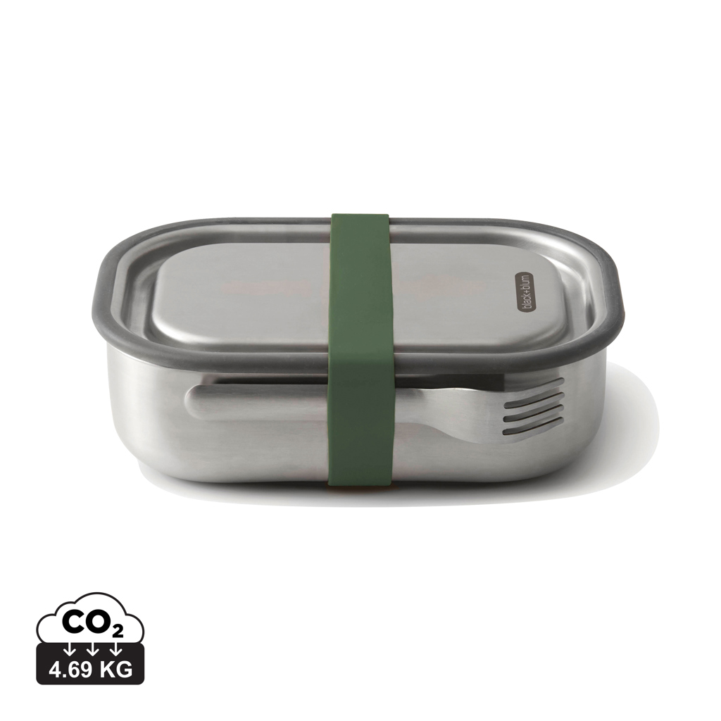 Black+Blum Stainless Steel Lunch Box Large