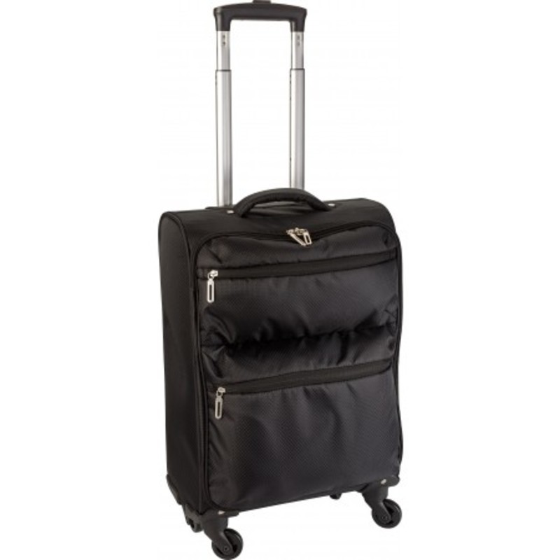 420 Jacquard, light weighted trolley with 4 wheels