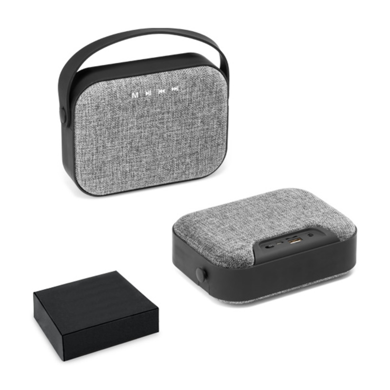 Speaker with microphone