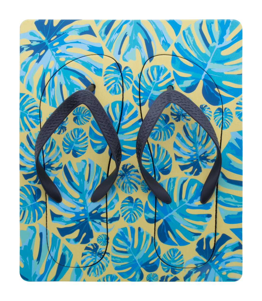 Suboslip sublimation beach slippers