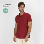 ChaplinAdult Colour Polo Shirt