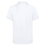 KoupanAdult White Polo Shirt
