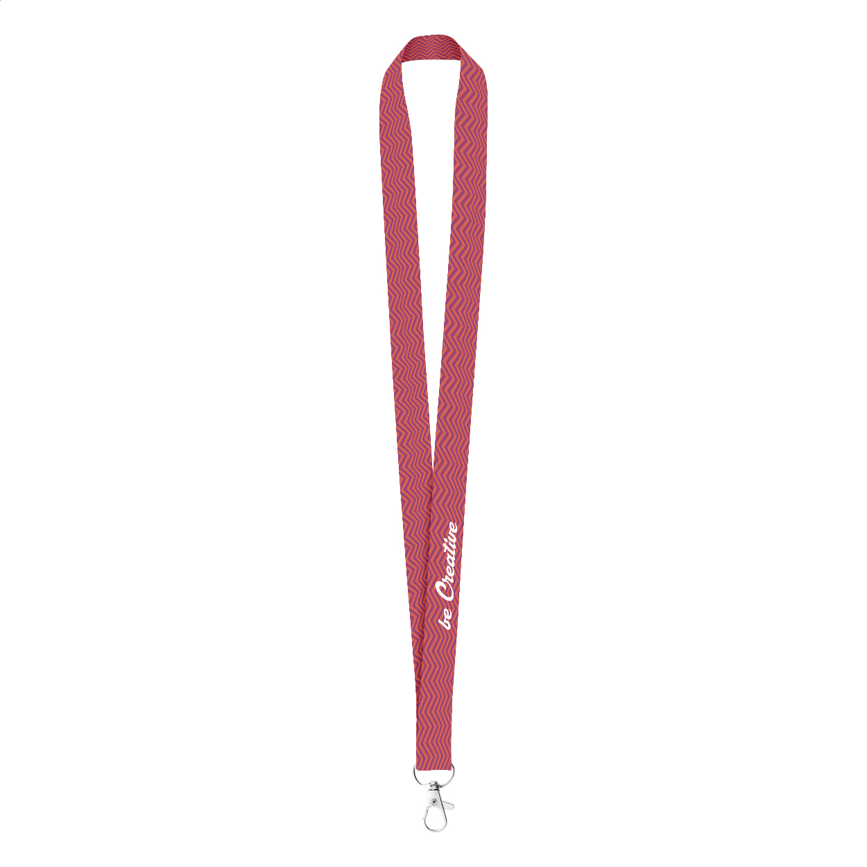 Subyard A custom sublimation lanyard