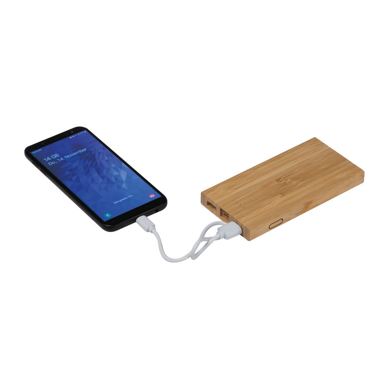 Bamboo power bank 8.000 mAh Katowice