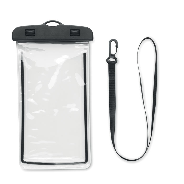 Waterproof smartphone pouch