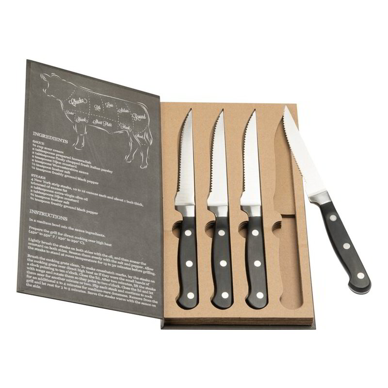 Steak knife set London