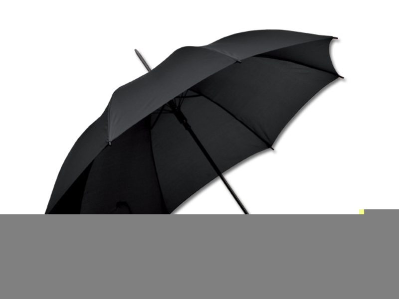 DONALD automatic umbrella, Black