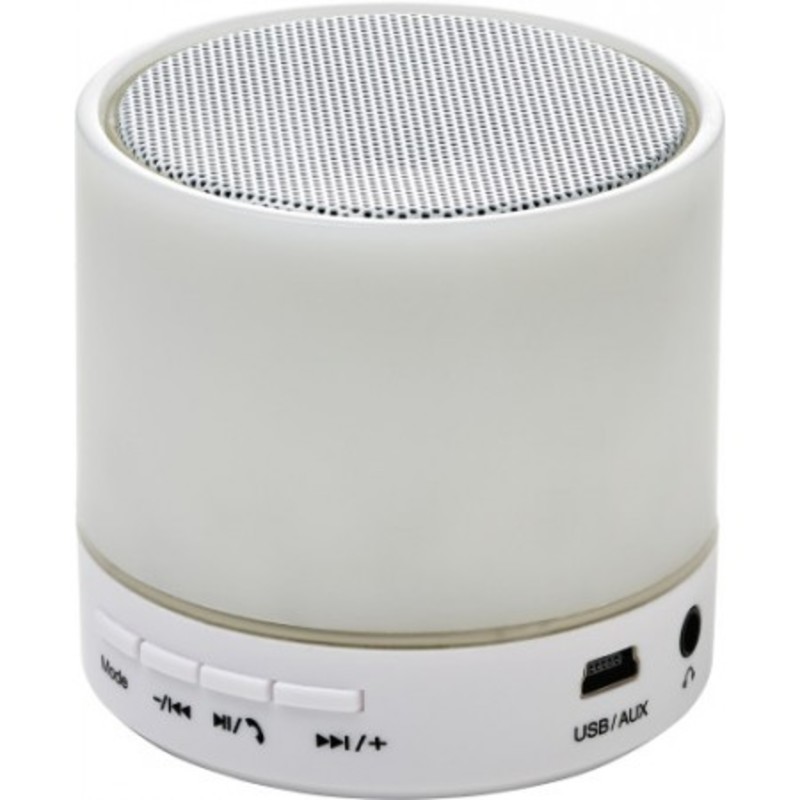 ABS wireless speaker with changing colours