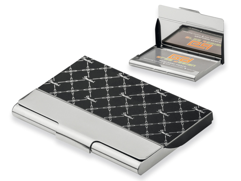PAM business card holder, Black