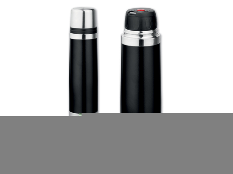 SINO vacuum flask, 0,5 l, Black