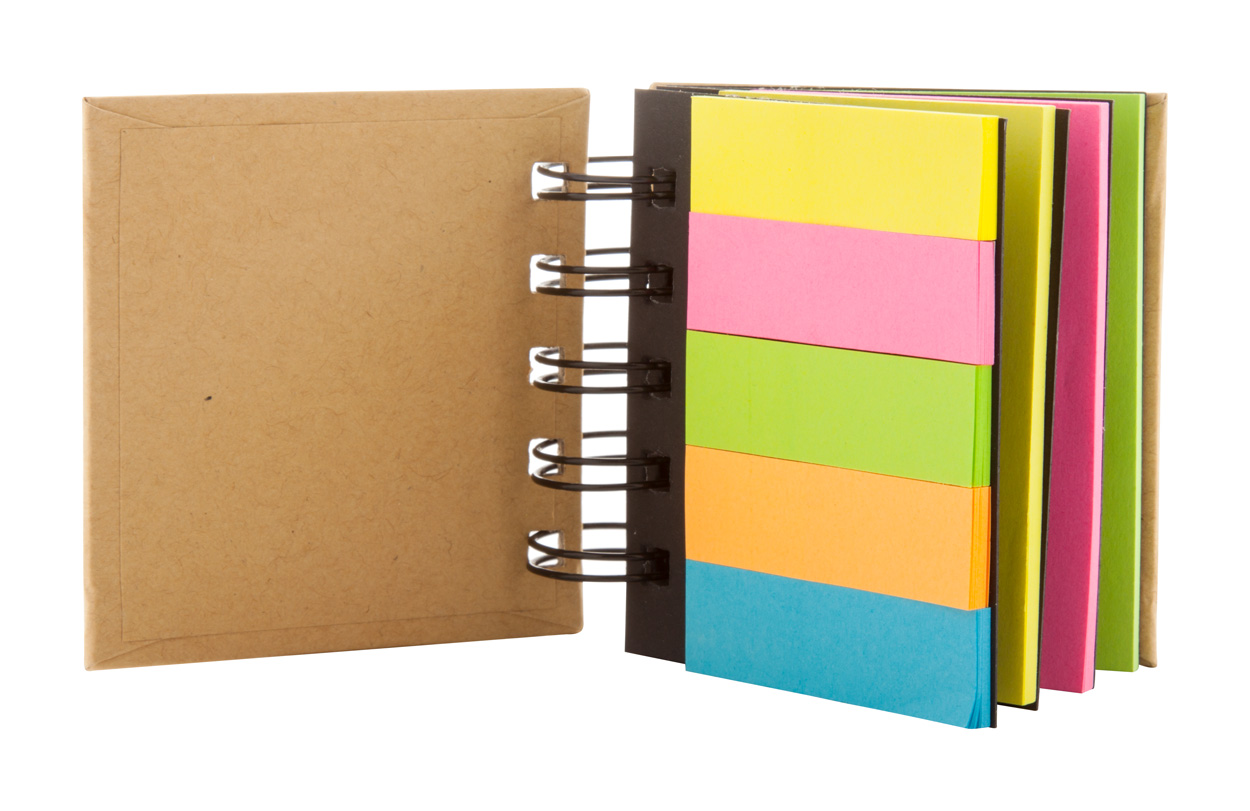 Laska sticky notepad