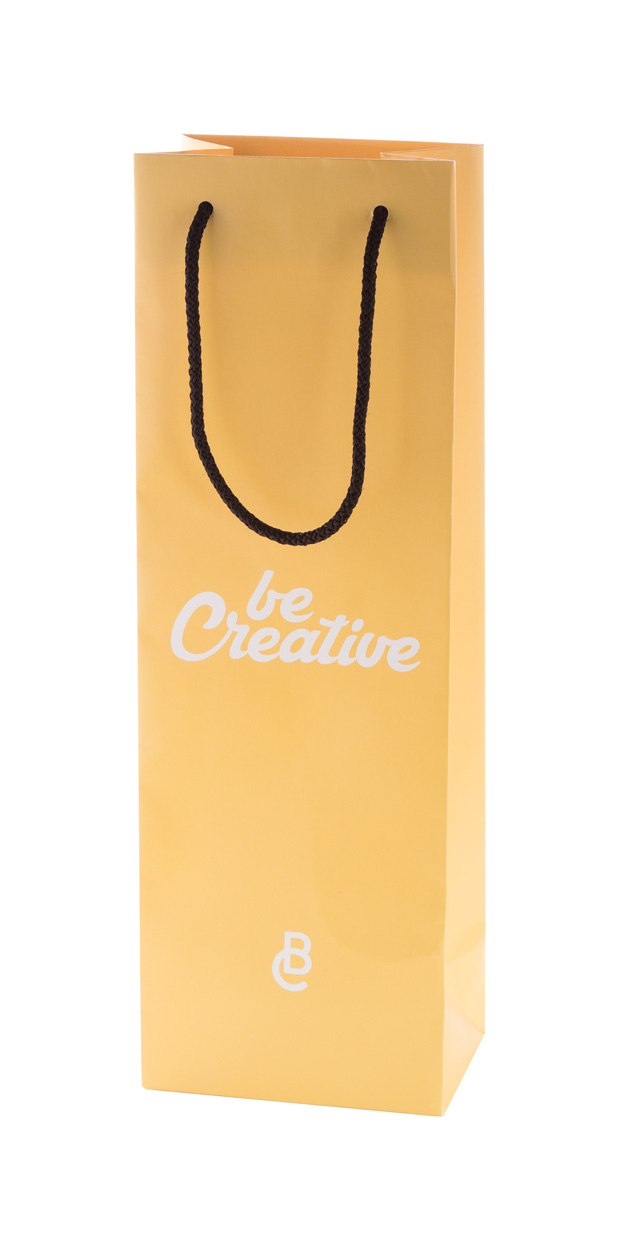 CreaShop W custom made paper shopping bag, wine