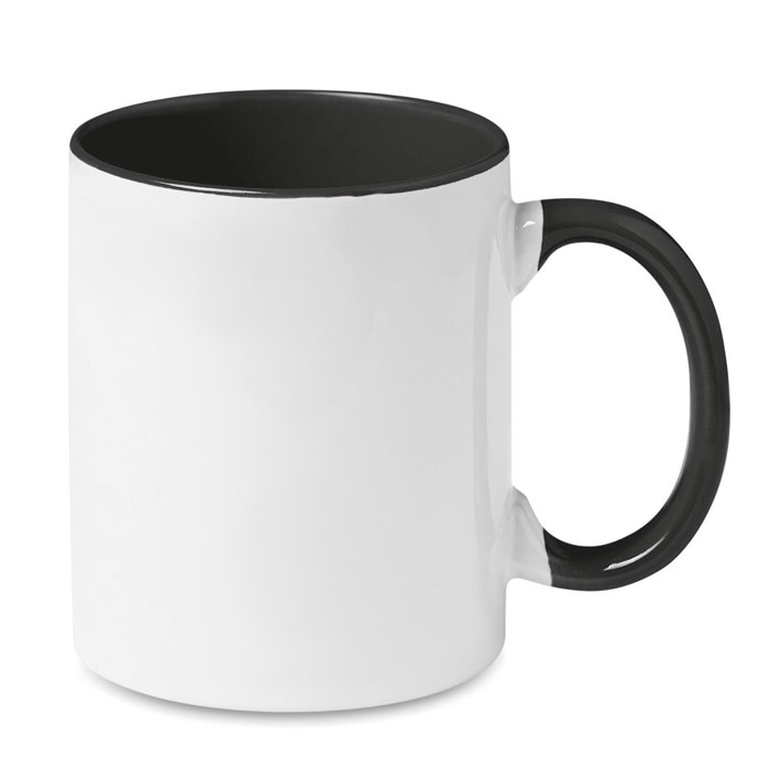 Coloured sublimation mug