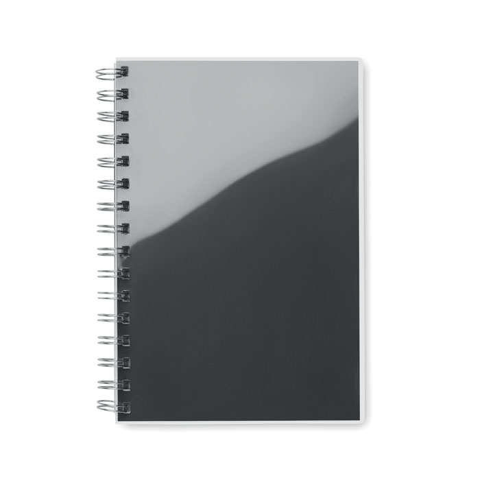 A5 RPET notebook recycled lined