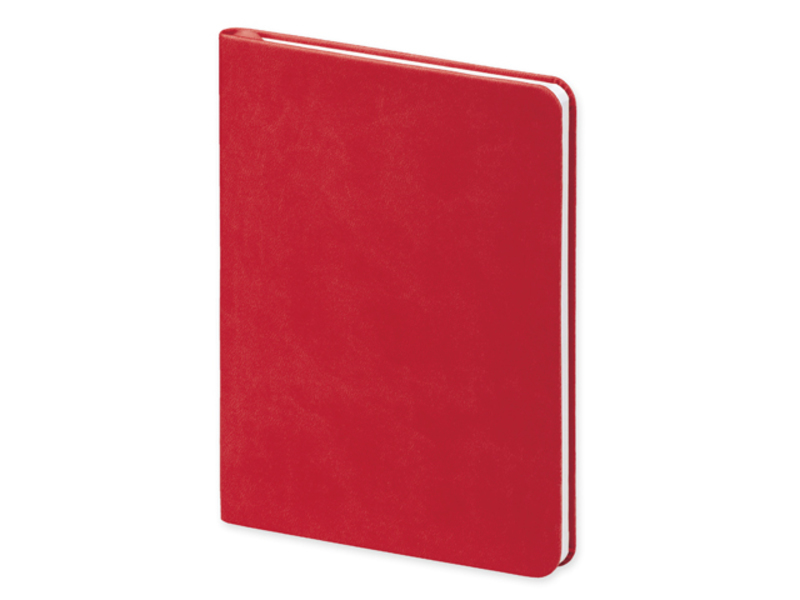 BRISA notepad 130x170 mm, Red