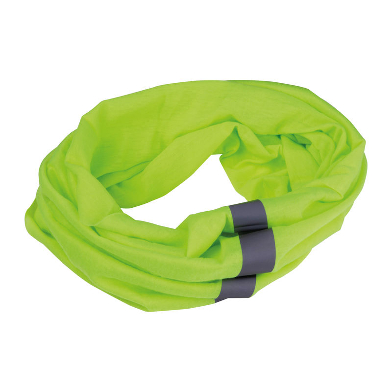 Scarf with reflective stripe Treviso