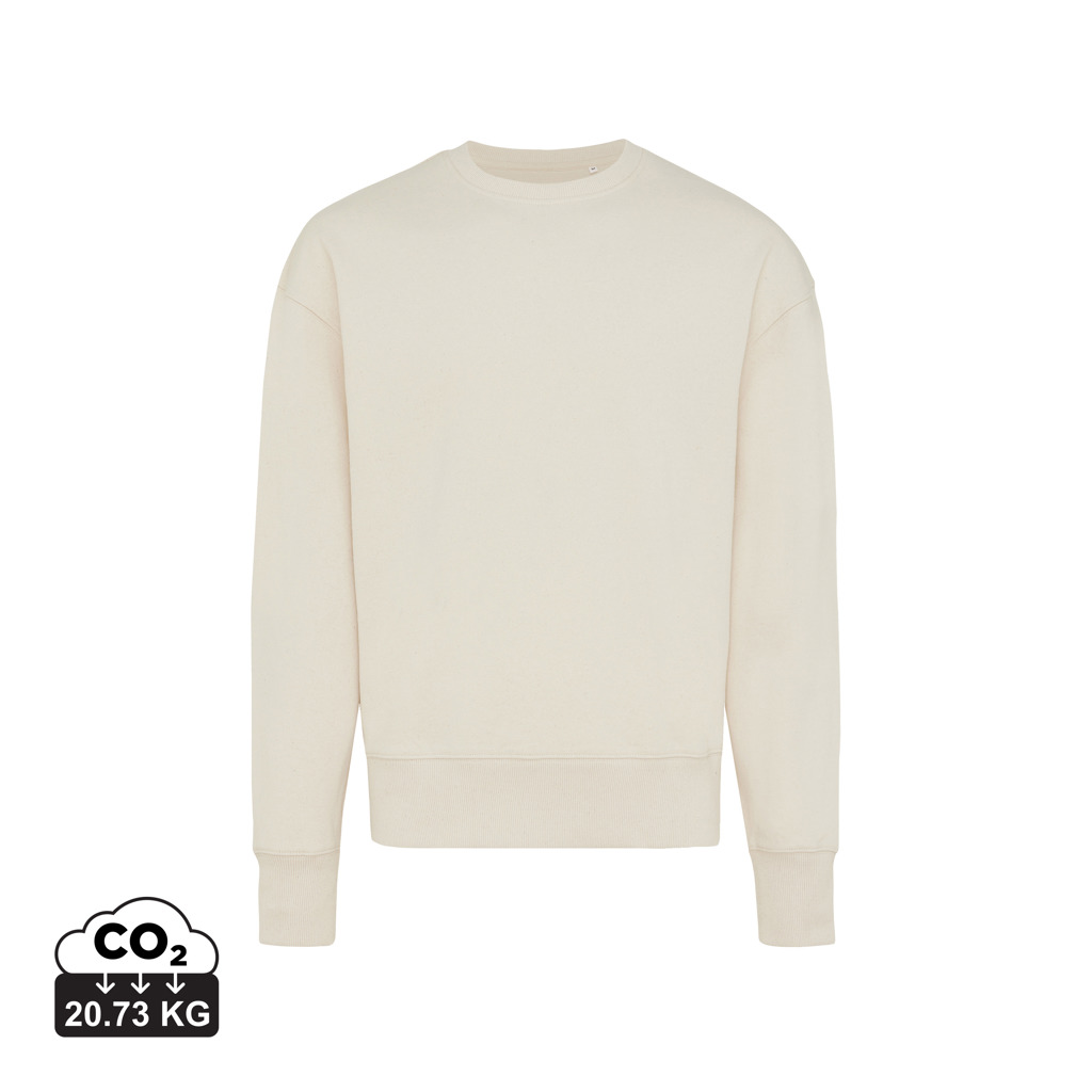 IQONIQ Kruger relaxed recycled cotton crew neck