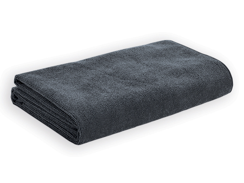 CEBU microfibre towel, 250 g/m2, Grey