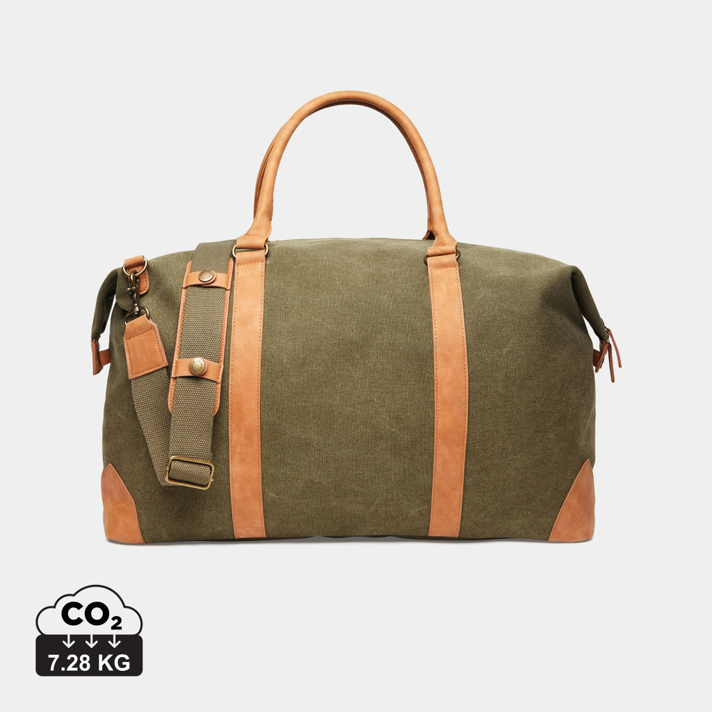 VINGA Bosler RCS recycled canvas duffelbag