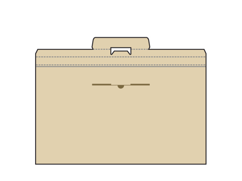 OBAL cover for Calendars LDPE 360x620