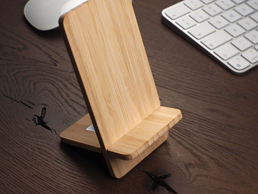Wooden telephone stand