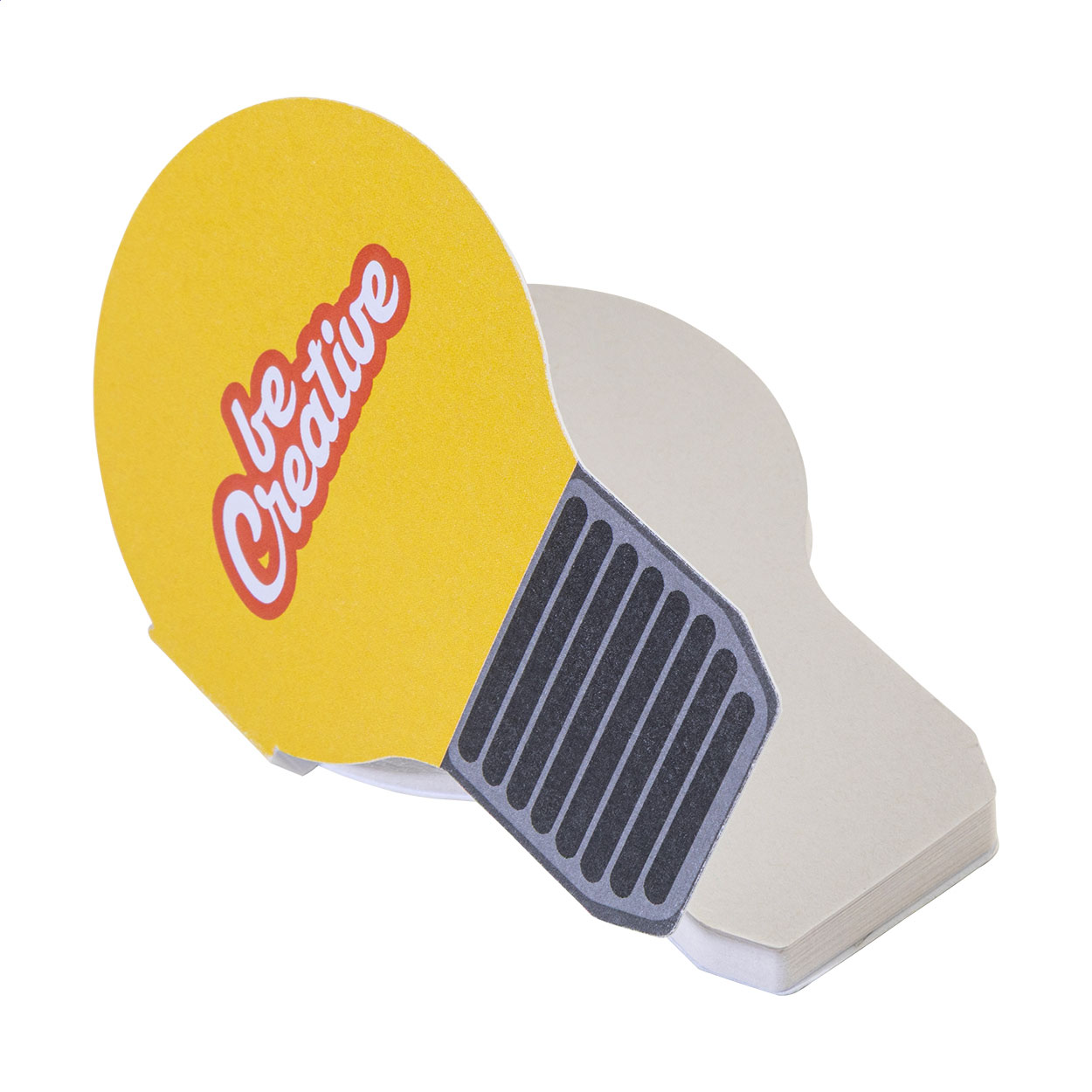 CreaStick Bulb custom sticky notepad